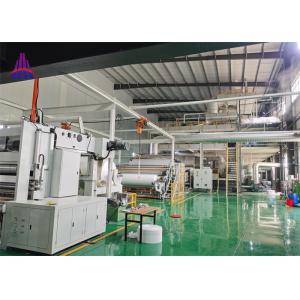 Wholesale Strong Tension textile Fabric SSMMS SMMS Spunbonded Meltblown Production Line Equipment from china suppliers