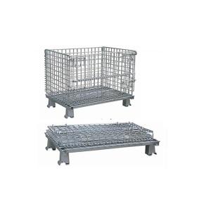 Wholesale Customized Large Foldable 1500kg Wire Mesh Storage Cages Odm from china suppliers