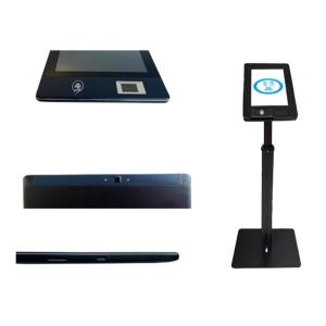 Touchthink 10.1 Inch Android 7.1 Industrial Touch Panel Pc With BT4.0 QR Code ID