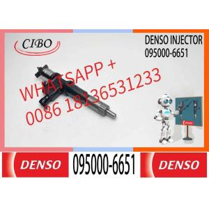 Diesel common rail fuel injector 095000-6651 8-98030550-1 For ISUZU 095000-8630