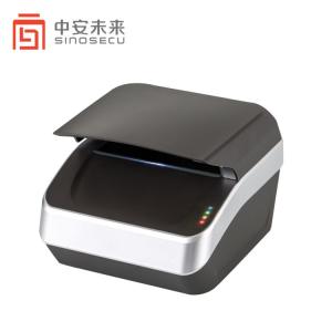 Wholesale USB Interface Sinosecu Desktop Passport Reader ID Scanner OCR MRZ for Hotel Check-In from china suppliers