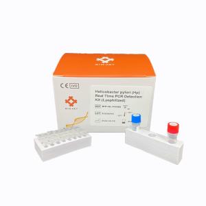 High Accuracy Molecular Diagnosis Helicobacter Pylori RT QPCR Kit Lyophilized