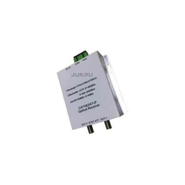 Quality FTTH Optical Satellite Receiver Transmitter 2600mhz With Inside Wdm Module for sale