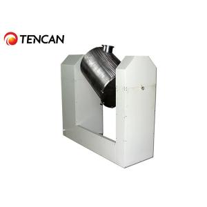 High Efficiency Inclined Powder Mixing Machine 304 Stainless Steel Material