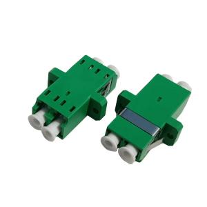Customized Duplex Fiber Adapter , APC UPC PC LC Optic Adapter