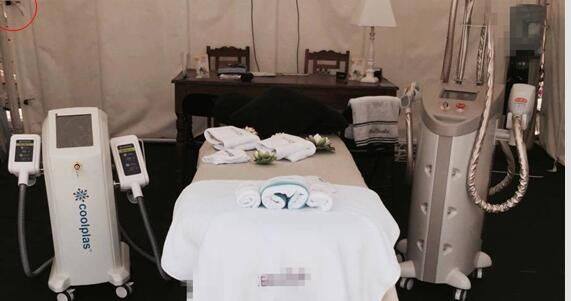 Non Surgical Fat Freezing Machine , Coolplas Cellulite Reduction Machine