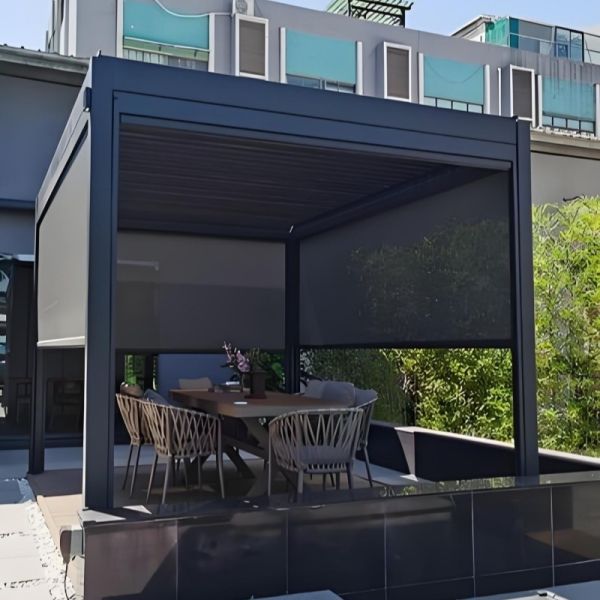 Quality Custom Aluminum Pavilion Solutions: Multi-Generational Spaces & Tourism Project Excellence for sale