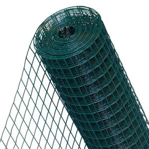 Wholesale China Manufacturer PVC Coated Welded Wire Mesh Fencing for Garden Fence Bird Cages from china suppliers