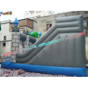Wholesale Custom Inflatable Bouncer Slide Commercial Grade With PVC Tarpaulin from china suppliers