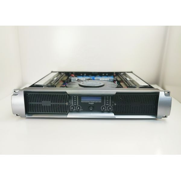 Meeting Room AC3 CE 600W Stereo Amplifier With Analog Meters