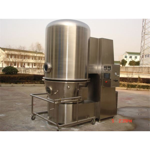 High Efficiency 500kg 11RPM Fluid Bed Dryer Machine