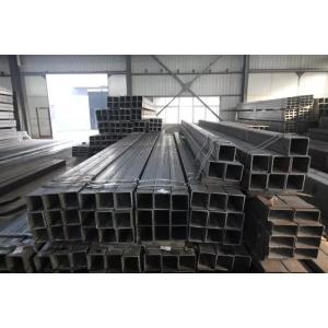 1x2 Rectangular Steel Tubing Pipe Wide Application Zinc Coating Surface