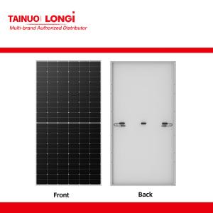 TUV ISO PV CE Certificate Longi Half Cell Pv Panels Module 590W 600W 600 Watt