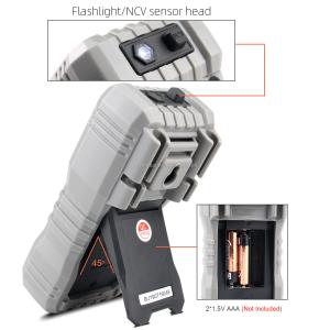 Mini multimetro DC AC Voltage Current Ohm Temperature T-rms Teste High Precision