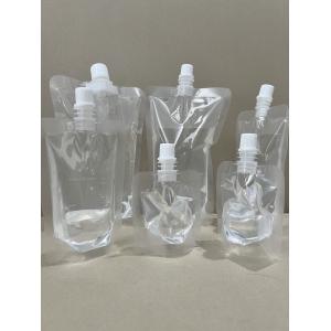 Green Leave Medicine Liquid Stand Out Pouch With Spout From 100ml-300ml