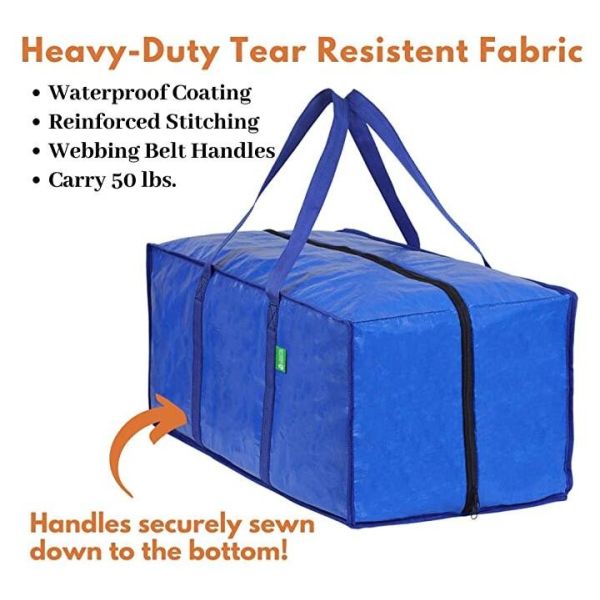 Big Travel Bag Grocery Shopping Tote, Promotion, Foldable, Reusable, Biodegradale, Fabric Woven Tote & Non-Woven Bag