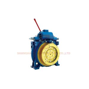 Montanari Gearless Traction Elevator Motor For Home Elevator Part