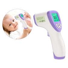 Quality Hygienic Infant Forehead Thermometer Intelligent With Fever Warning Function for sale