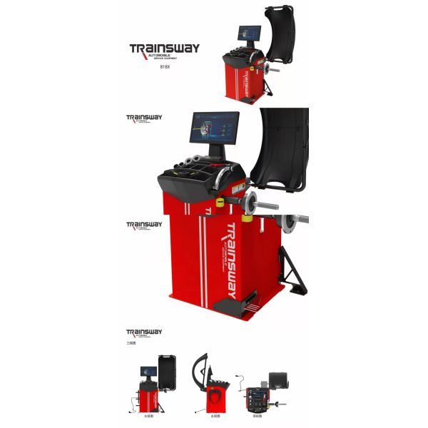 Trainsway Zh818 Seires Wheel Balancer Balancing Range for Small Size Wheels Low