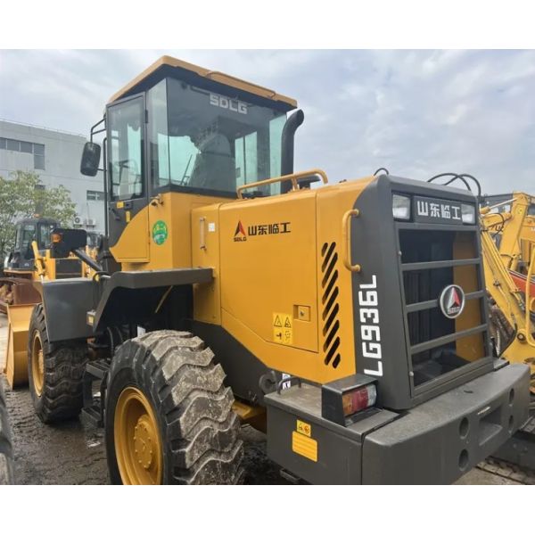Chinese Popular Model SDLG 936 Used Wheel Loader SDLG936L 936L 936H Compact 3ton Small Front Payloader for Sale
