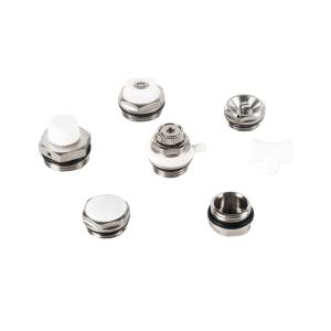 Brass Air Vent Valve 3/4" Radiator Air Vent Plug Radiator Accessories