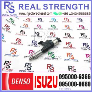 Wholesale Diesel Common Rail Fuel Injector Assy 095000-6363 095000-6366 for ISUZU 6HK1 FORWARD 4HK1 N SERIES from china suppliers