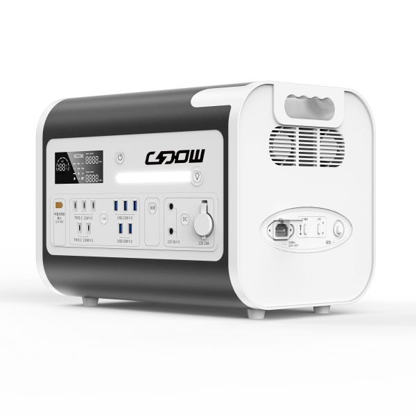 800W Solar Charging Large Capacity Mobile Power Supply for All Compatible