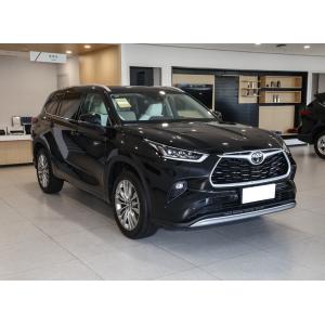 Manual Copilot Seat Adjustment 2024 Toyotas Highlander Petrol 7 Seats Cars 2.0T