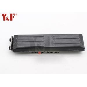 Cylindrical Rubber Bump Stops Elastomeric Damping Buffers Vibration Reduction