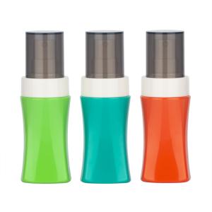 Retractable 80ml Empty Plastic Pet Spray Bottle With Fine Mist Sprayer