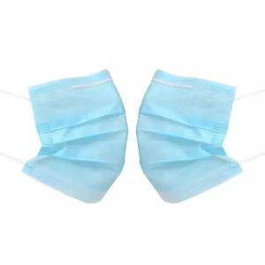 Wholesale Meltblown 3Ply Non Woven Face Mask With Earloops 50pcs / Bag from china suppliers