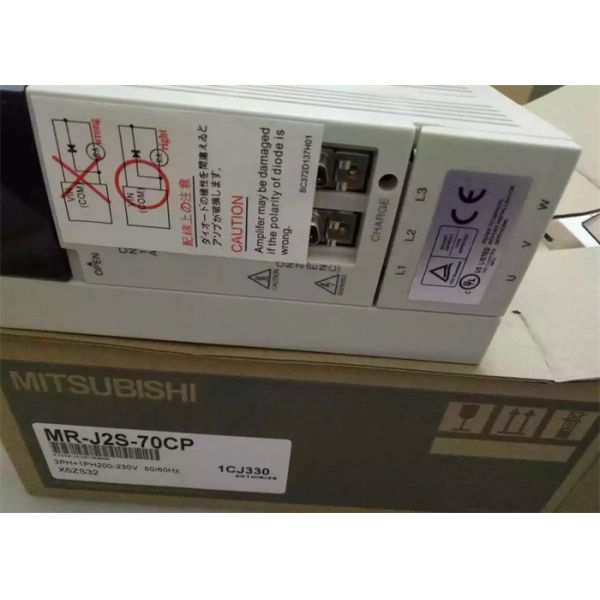 NEW Mitsubishi 750W Industrial AC Servo Motor Drive MR-J2S-70CP Three Phase