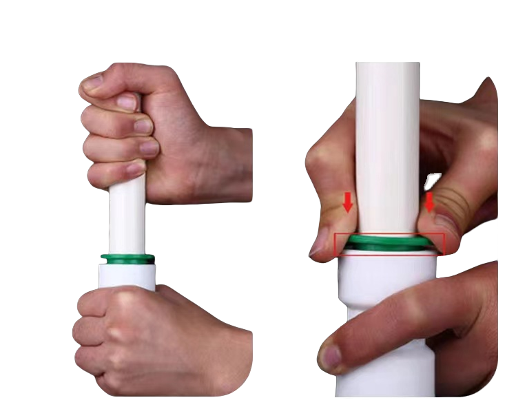 Upgrade Your Water Supply System with Long-Lasting Casting Round Head Code Ppr Equal Elbow Tee Coupling