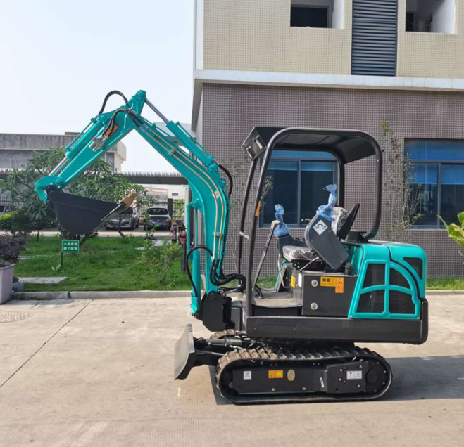 Automatic Transmission 1.8 Ton Mini Crawler Excavator