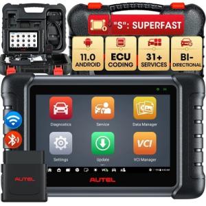 AUTEL MaxiDAS DS808S-BT Auto Diagnostic Tool Advanced ECU Coding as MS906 Pro
