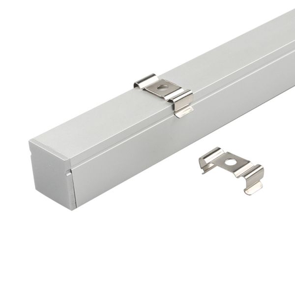 1515 Aluminium Profiles for LED Strip Lights LED Bare Channel Outdoor PVC LED Profile