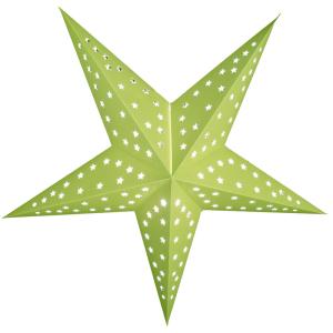 Wholesale Solid Lime Green Star Lantern from china suppliers