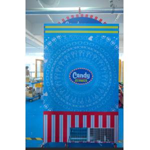 Energy-Saving LED Lighting Candy Vending Machine Cooling System 3-20°C For Fresh