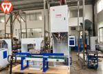 Boiler Fish Feed Processing Machine , Wet Type Floating Fish Feed Making Machine