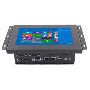 China 10.1in AIO Linux Touch Panel Pc 1280×800 Embedded For HMI System on sale
