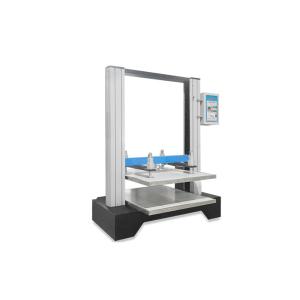 Electronic Carton Compression Tester , Computer Servo Box Compressive Strength