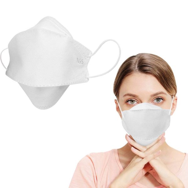 Quality KN95 FFP1 FFP2 FFP3 N95 Disposable Respiratory Mask Customized With FDA Certification for sale