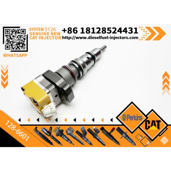 3126B 3126E C7 Diesel Engine Spare Parts 322C Excavator Fuel Injector Nozzle 10r0782 1286601 1986605 10R-0782 128-6601 198-6605