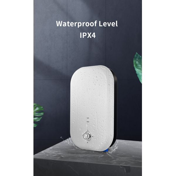 Pump Instant Portable Tankless Electric Shower Hot Water Heater With Pump For Bath Shower