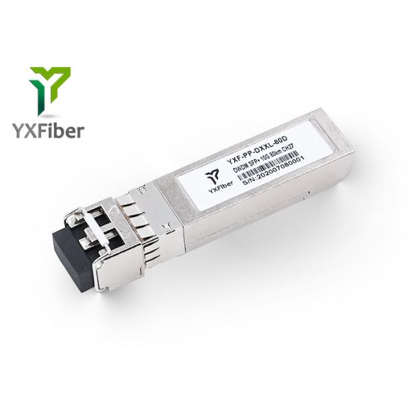 RoHS CH27 ER SFP+ DWDM SFP 80KM SFP Transceiver