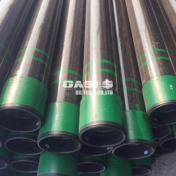 Painted Surface Steel Well Casing Pipe Non - Alloy With BTC Thread Type