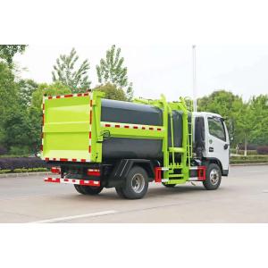 Manual Transmission Type Dongfeng 4*2 Hook Arm Garbage Truck Dump Garbage Truck