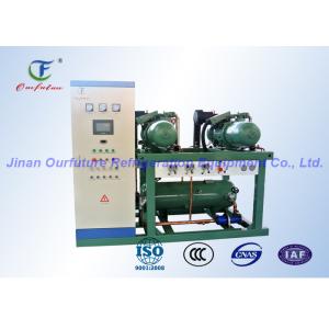 Industrial Screw Compressor Unit 380V High Temperature Parallel