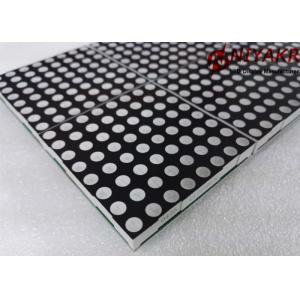 F3.75 P4.75 Waterproof Dot Matrix LED Module 64X32 Pixels Red Color