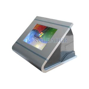 Desktop Kiosk With Durable Steel Enclosure